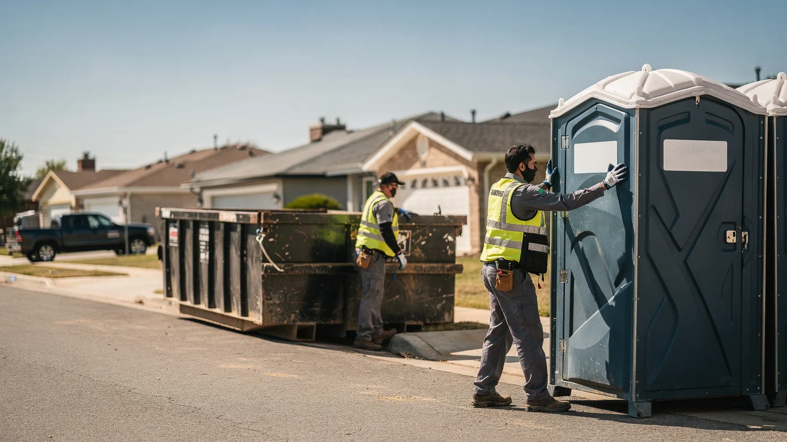 Porta Potty Rental in Madison, ME near me